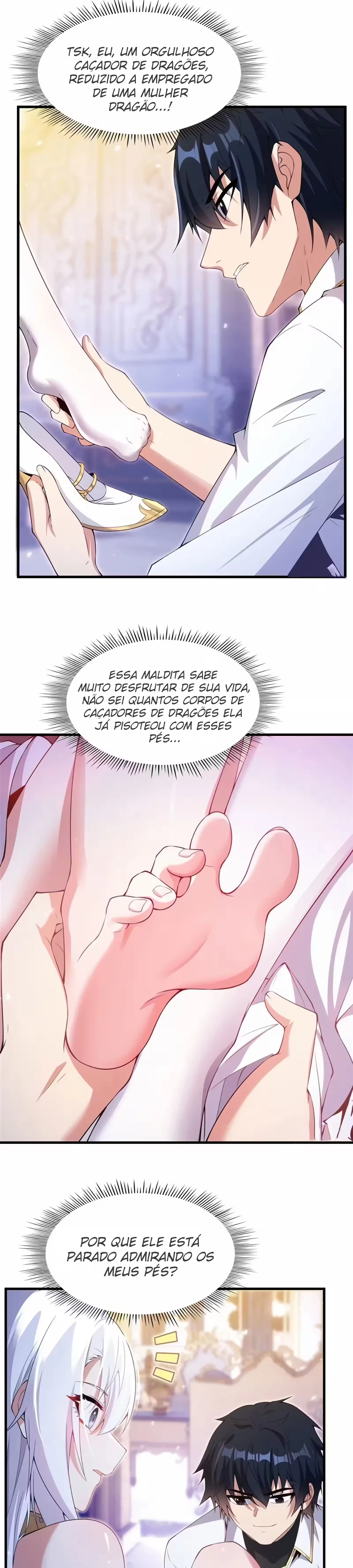 Shut Up, Evil Dragon! I don’t want to raise a child with you anymore capítulo 10 página 9