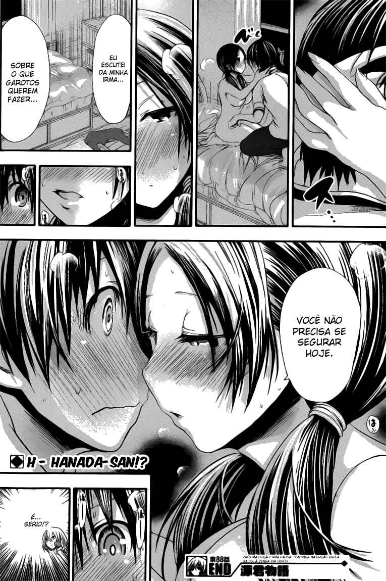Minamoto-kun Monogatari capítulo 88 página 9