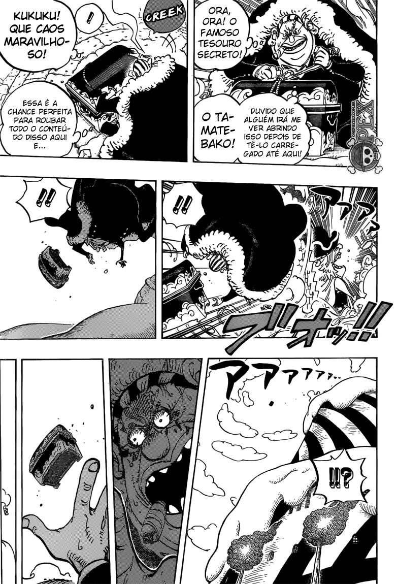 One Piece capítulo 869 página 12