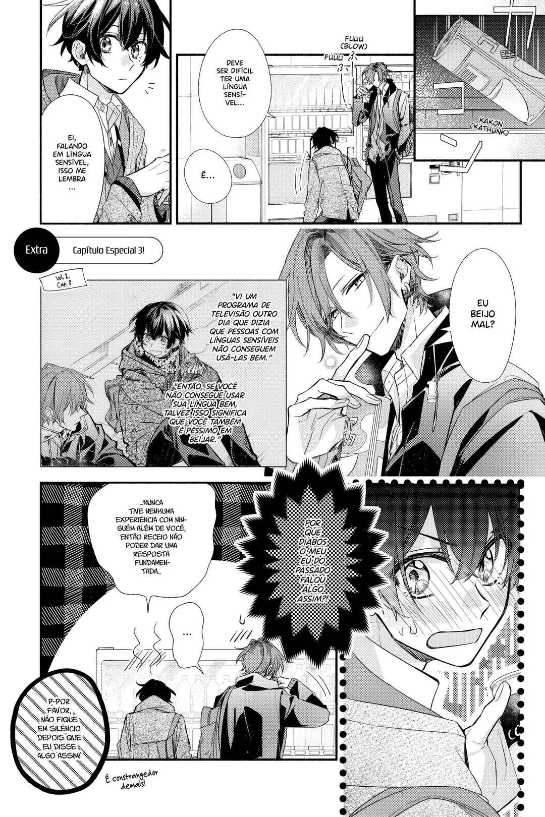 Sasaki to Miyano capítulo 39.7 página 6