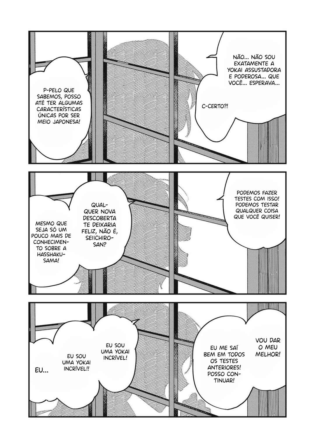 Yachiru-san wa Homeru to Nobiru capítulo 14.2 página 5