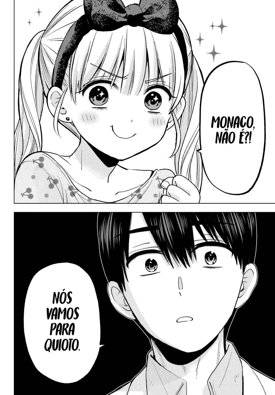 Kakkou no Iinazuke capítulo 210 página 7