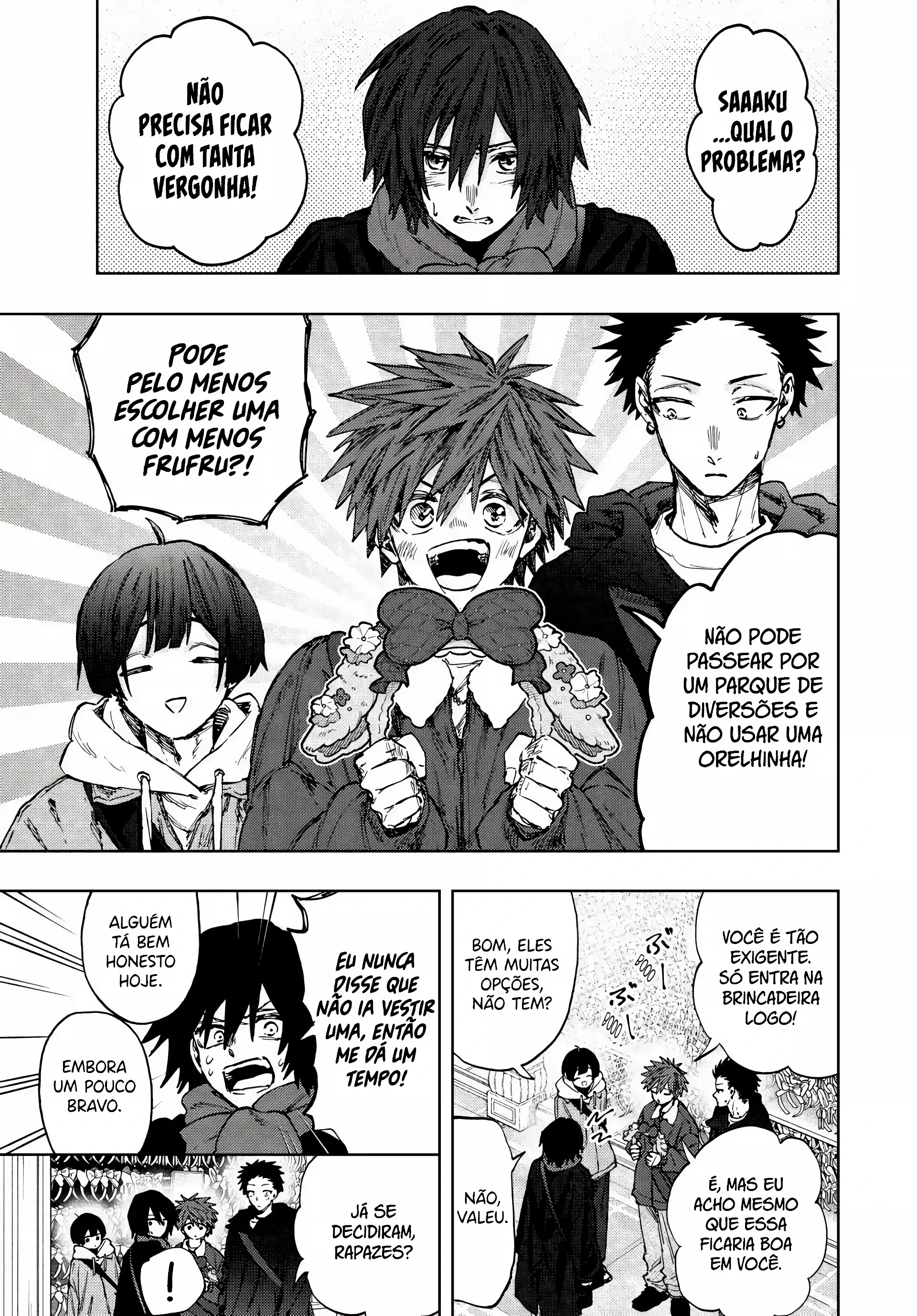 Kaoru Hana Wa Rin To Saku capítulo 106 página 2