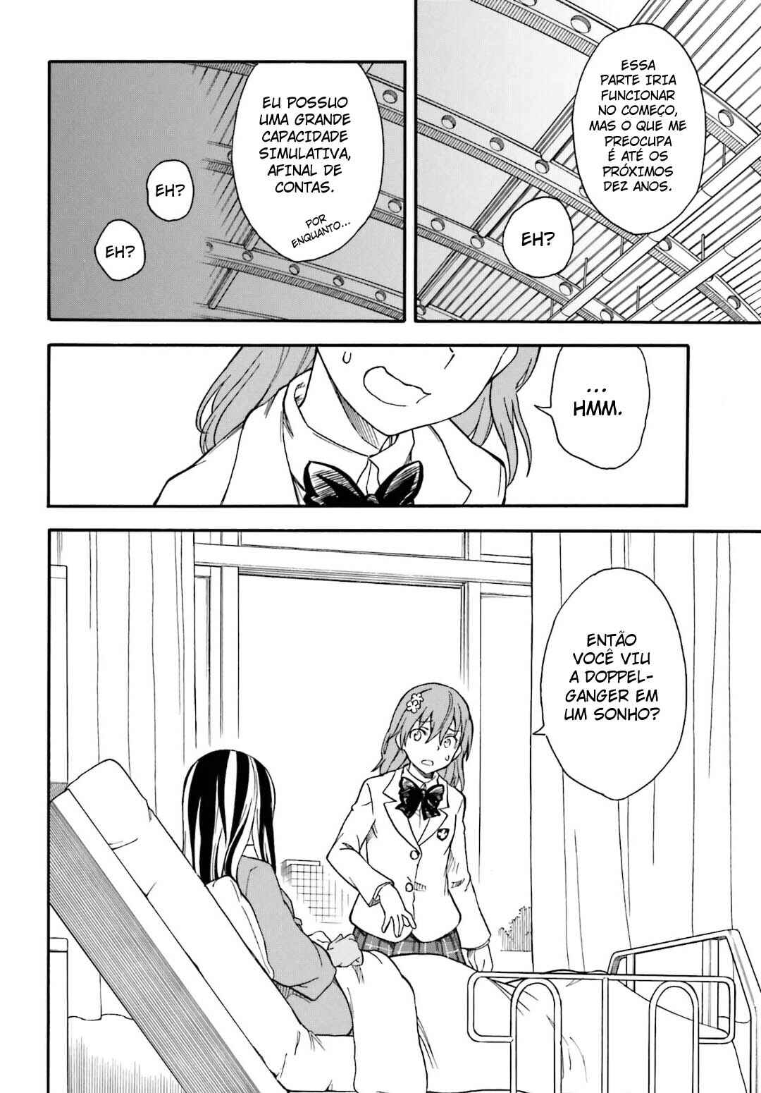 Toaru Majutsu no Index Gaiden: Toaru Kagaku no Railgun capítulo 97 página 8