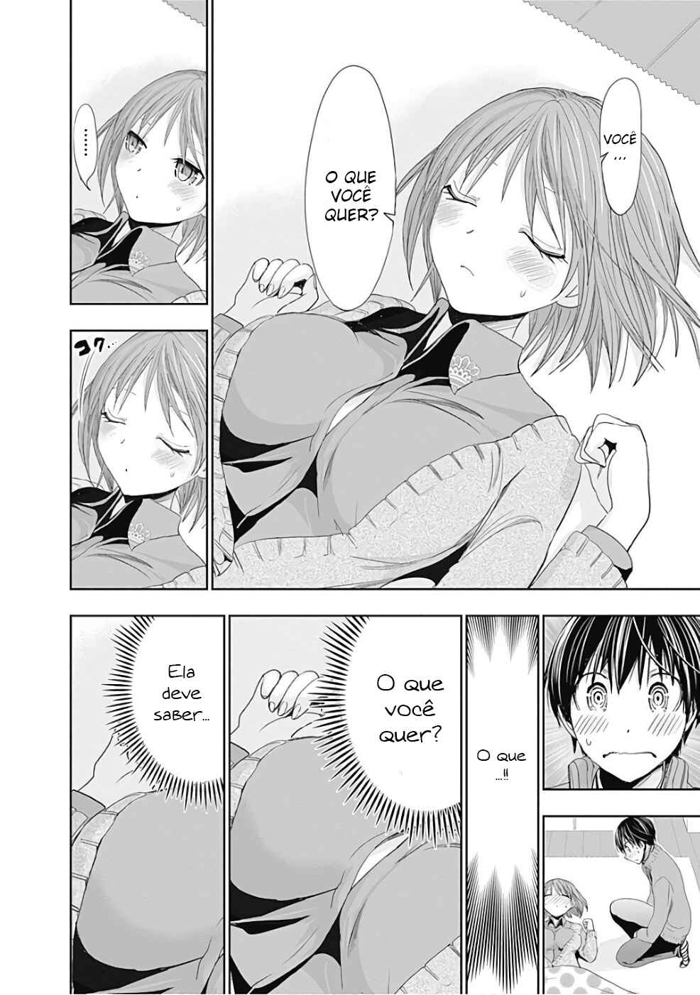 Minamoto-kun Monogatari capítulo 272 página 3