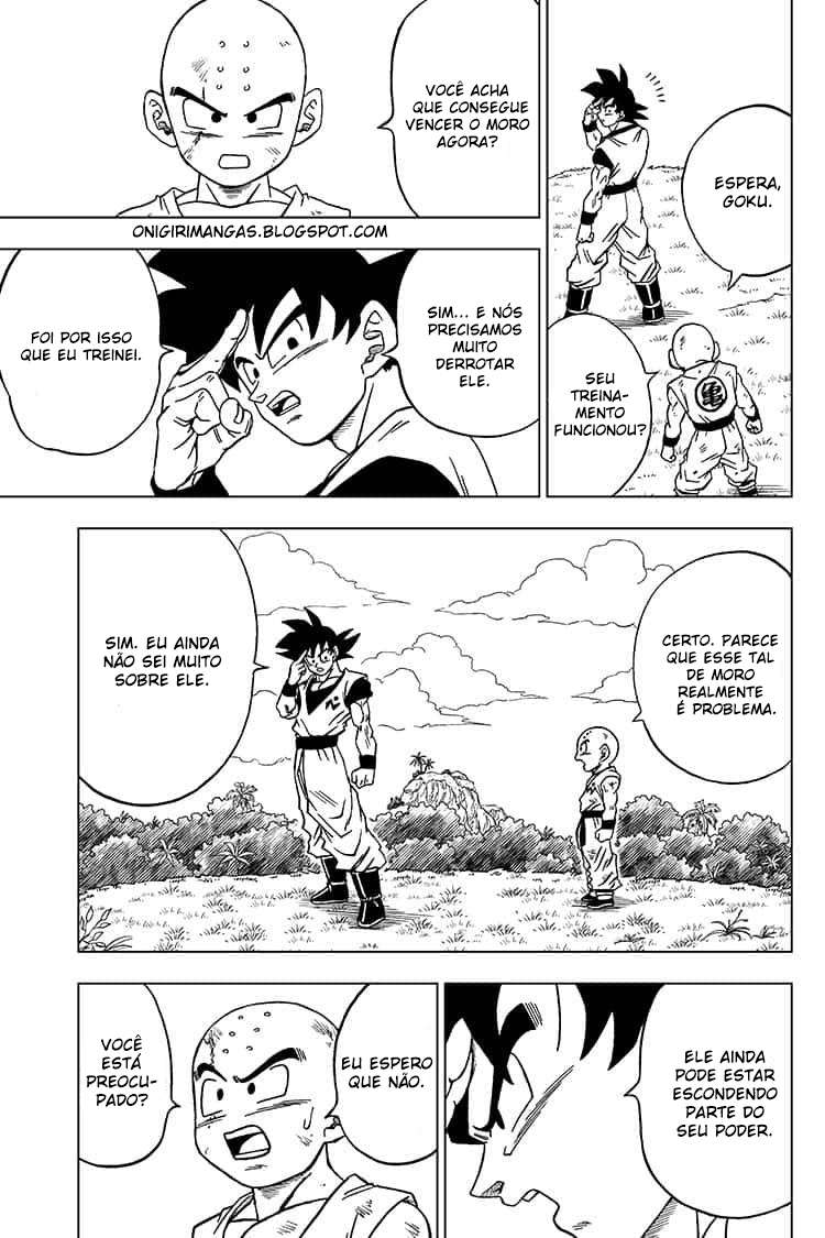 Dragon Ball Super capítulo 58 página 4