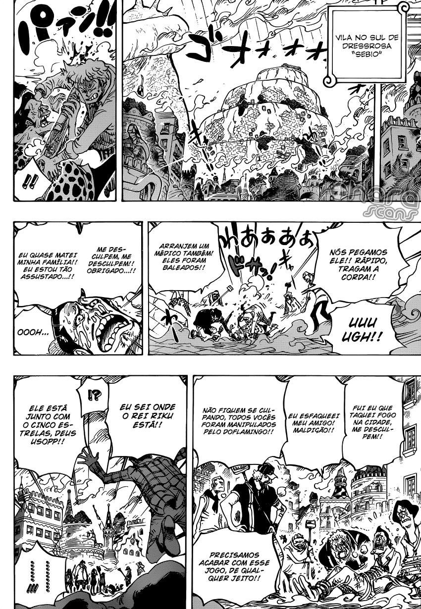 One Piece capítulo 753 página 9