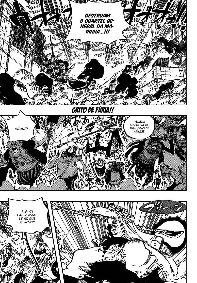 One Piece capítulo 567 página 6