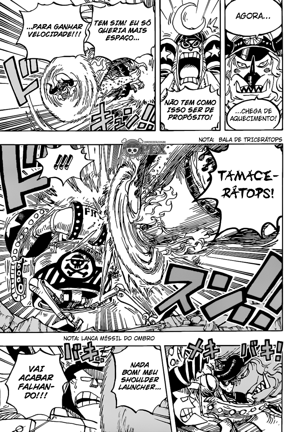 One Piece capítulo 1019 página 12