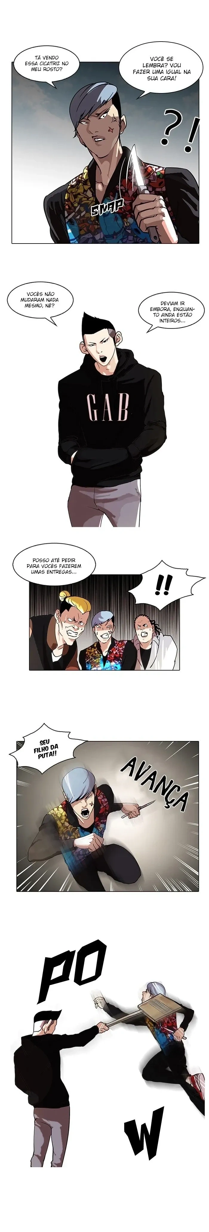 Lookism capítulo 57 página 8