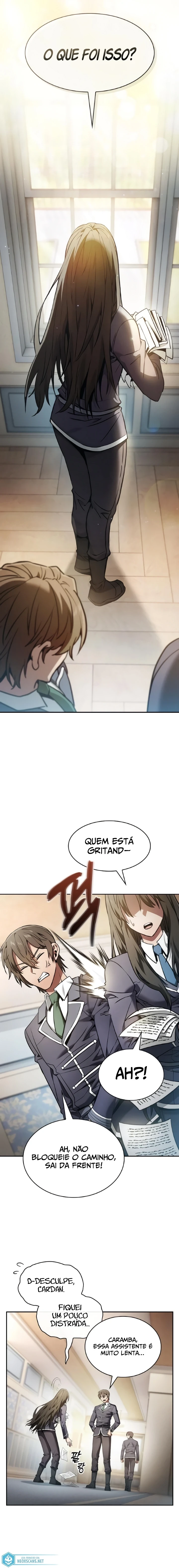 O Mestre da Espada Genial da Academia capítulo 22 página 9