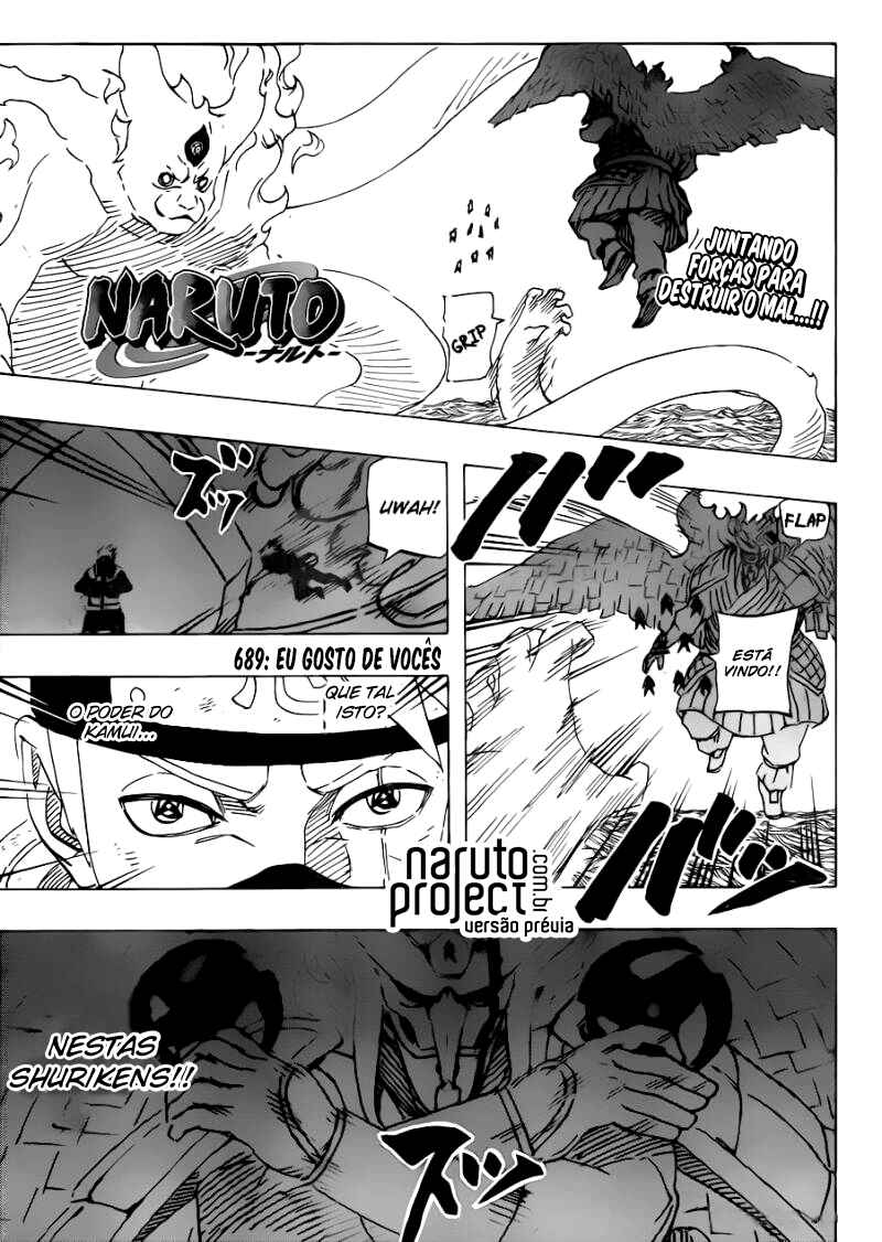 Naruto capítulo 689 página 2