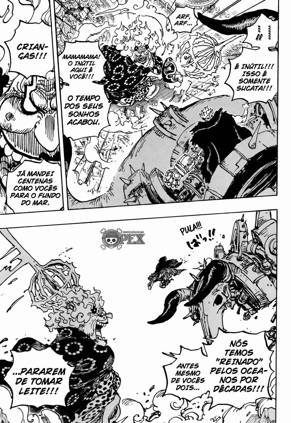 One Piece capítulo 1039 página 7