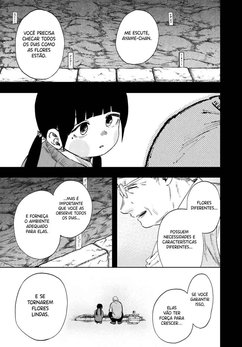 Kaoru Hana Wa Rin To Saku capítulo 172 página 2