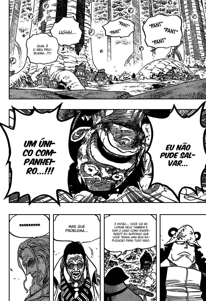 One Piece capítulo 513 página 17
