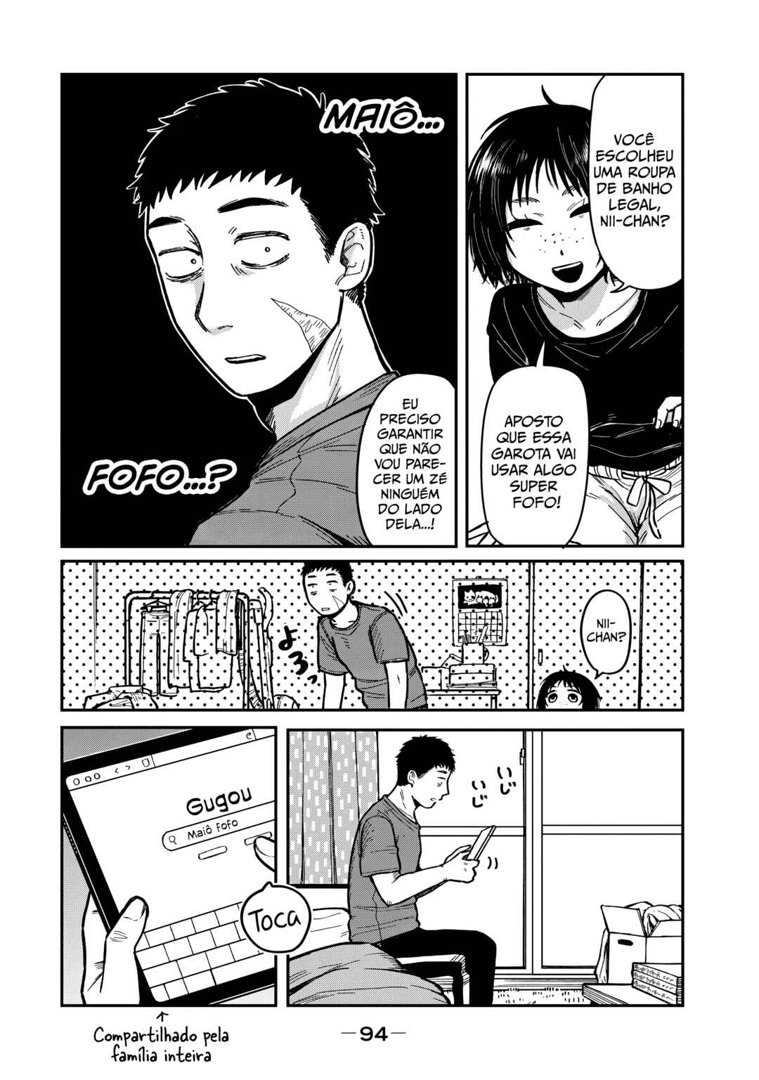 Kimi wa Ore no Yasashikunai Haru capítulo 12 página 6