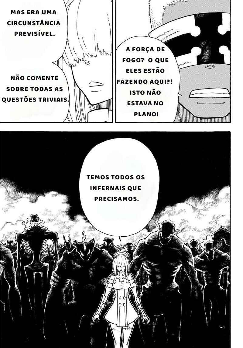 Fire Force capítulo 240 página 19