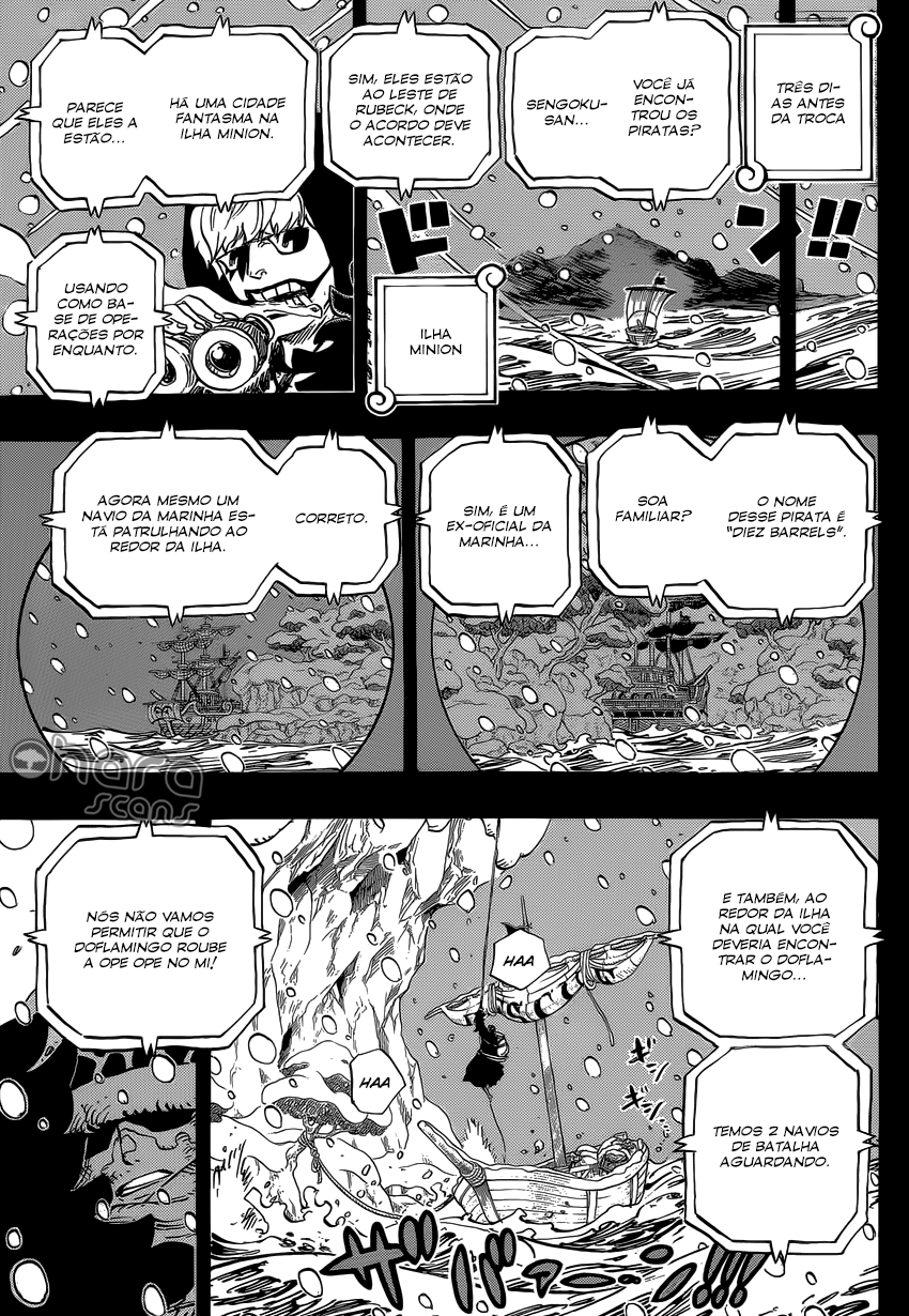 One Piece capítulo 765 página 12
