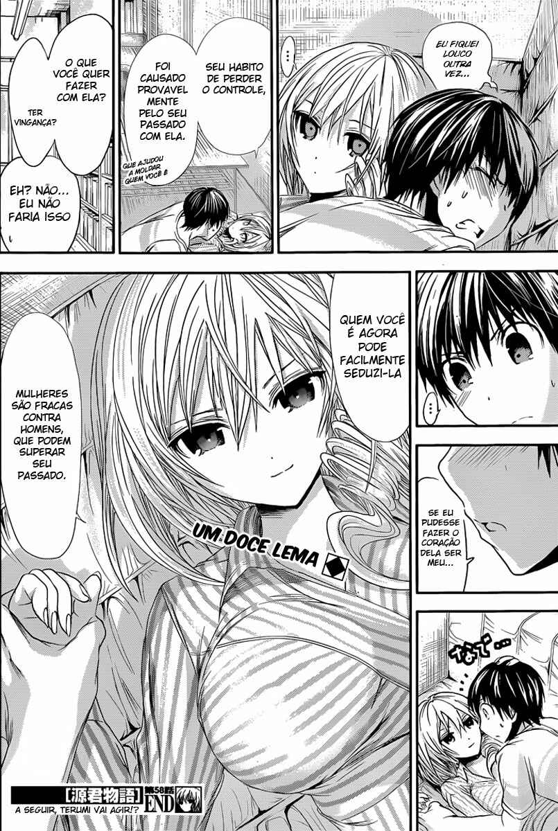 Minamoto-kun Monogatari capítulo 58 página 9