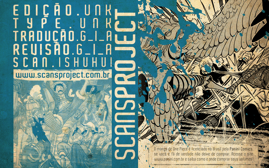 One Piece capítulo 686 página 1