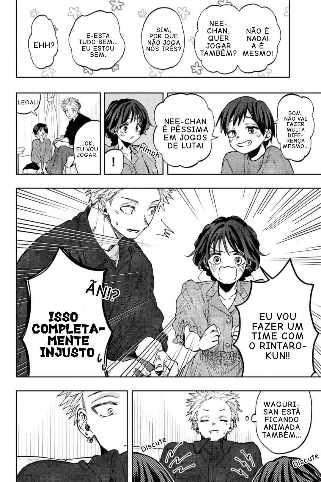Kaoru Hana Wa Rin To Saku capítulo 56.5 página 6
