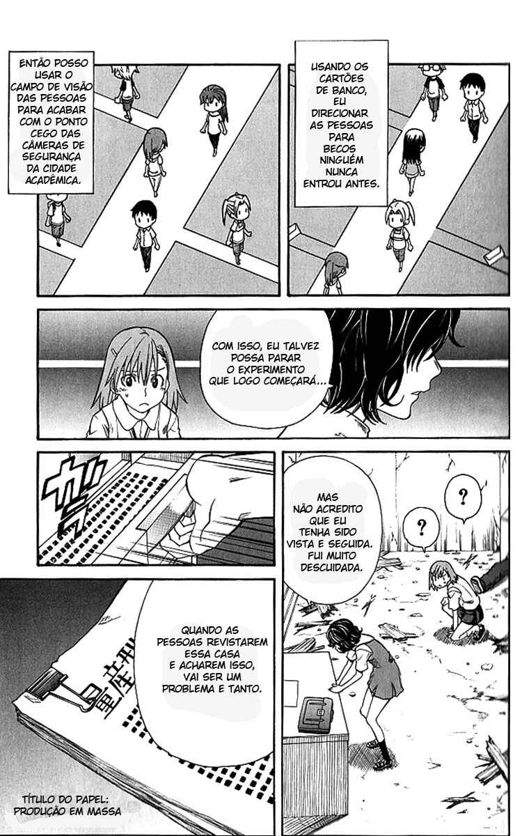 Toaru Majutsu no Index Gaiden: Toaru Kagaku no Railgun capítulo 19 página 6
