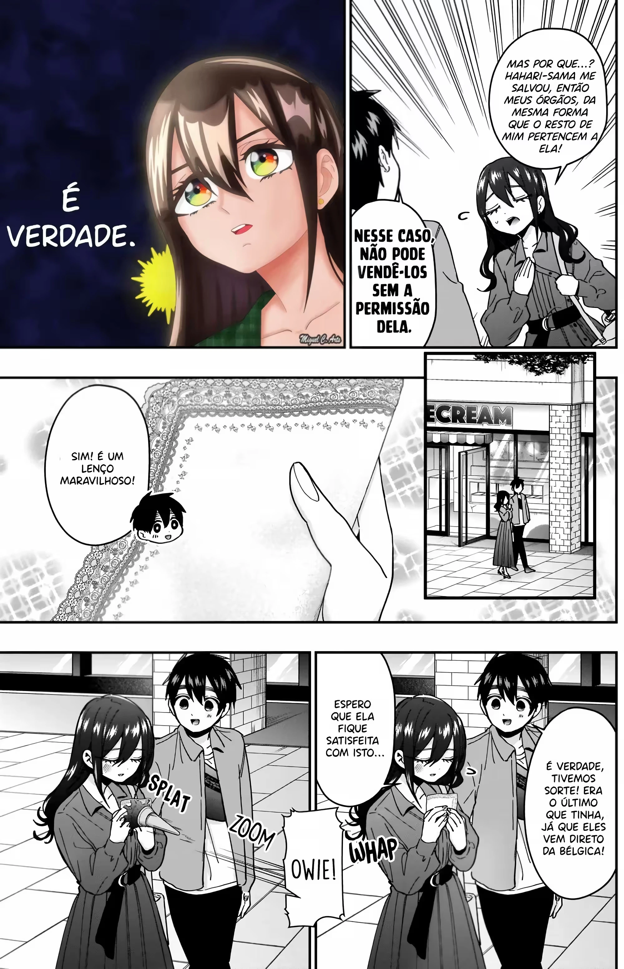 Kimi no Koto ga dai dai dai dai dai suki na 100-nin no Kanojo capítulo 47 página 11