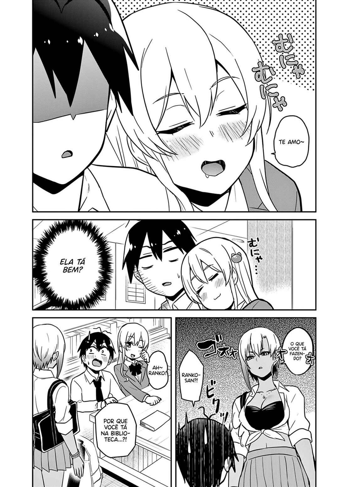 Hajimete no Gal capítulo 70 página 15