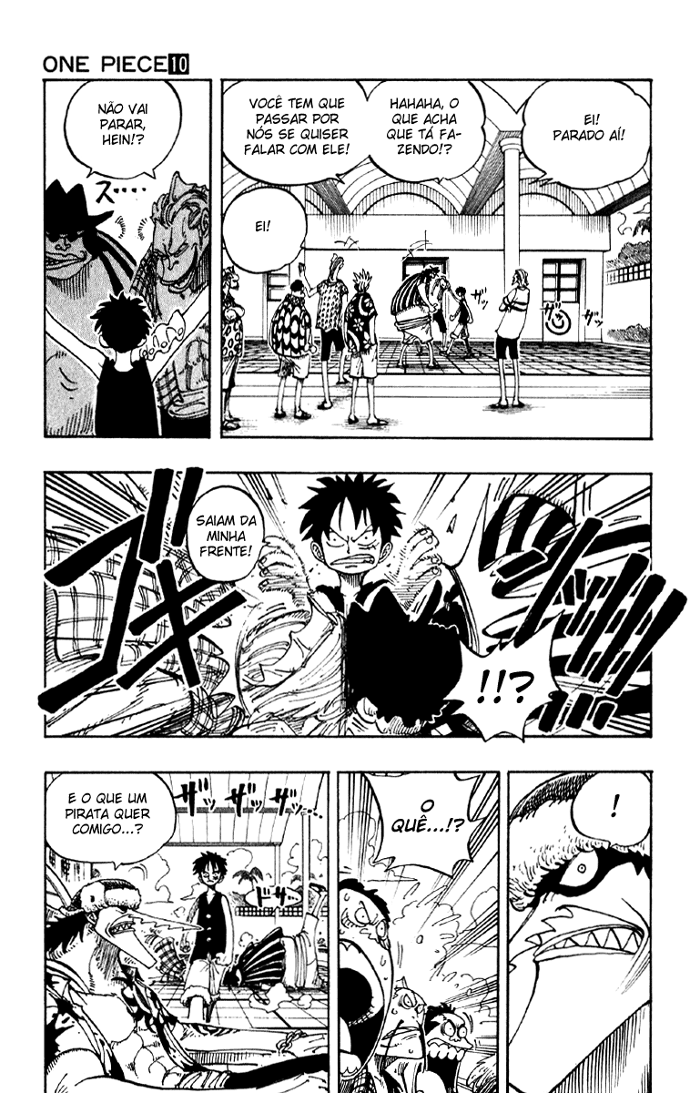 One Piece capítulo 82 página 4