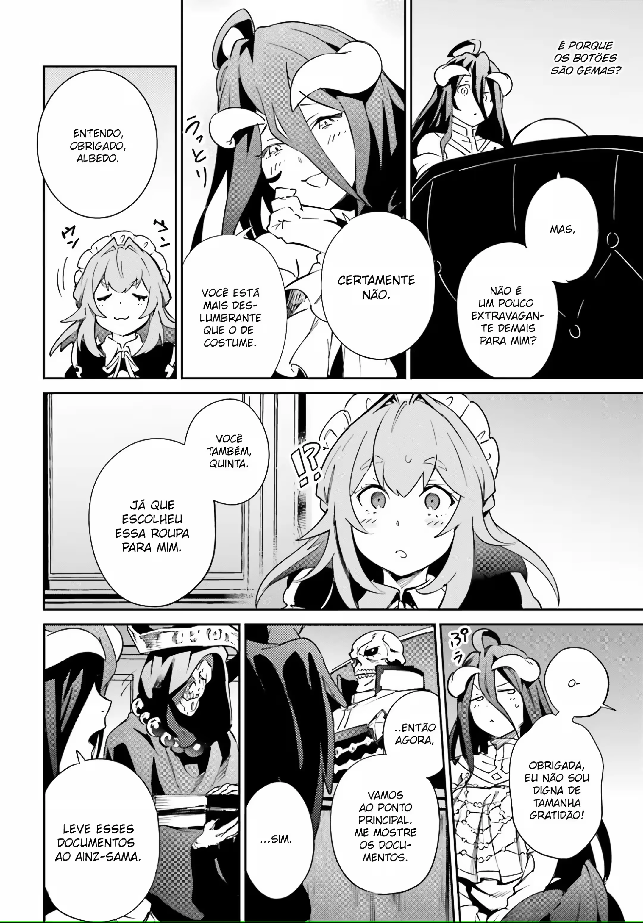 Overlord capítulo 78 página 10