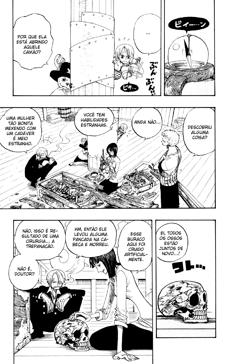 One Piece capítulo 219 página 5