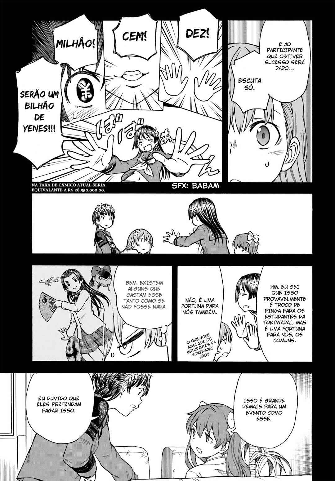 Toaru Majutsu no Index Gaiden: Toaru Kagaku no Railgun capítulo 98 página 6