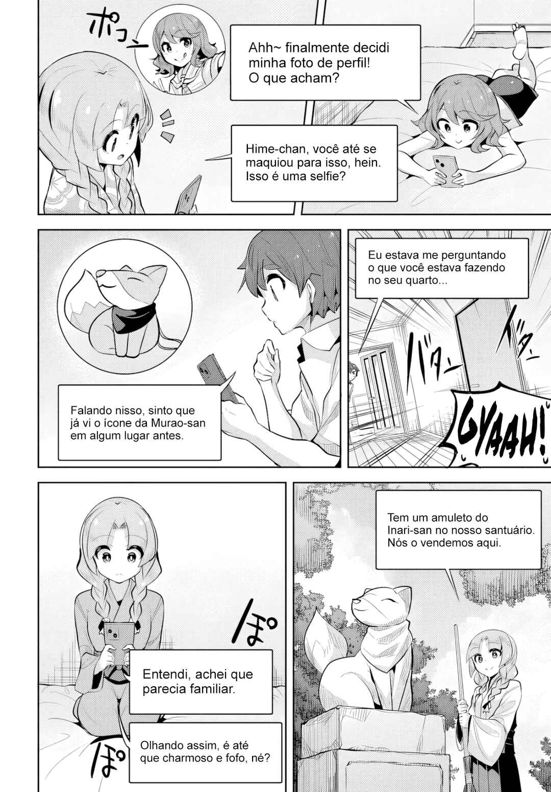 Tenkousaki no Seiso Karen na Bishoujo ga, Mukashi Danshi to Omotte Issho ni Asonda Osananajimi datta Ken capítulo 23 página 7