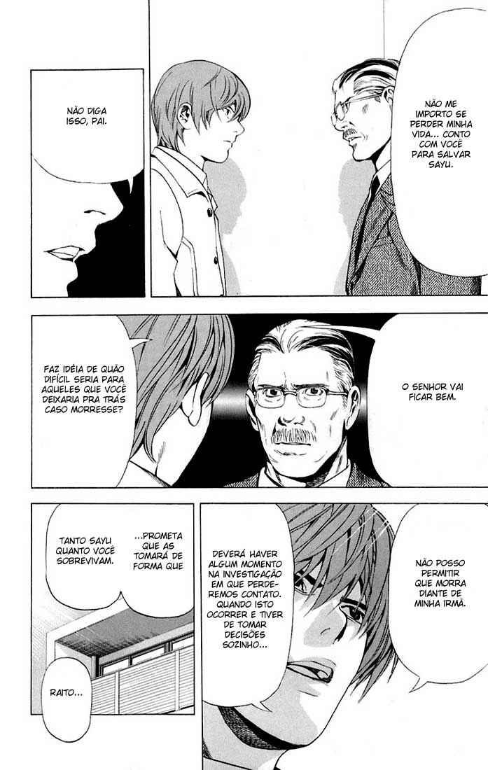 Death Note capítulo 63 página 14