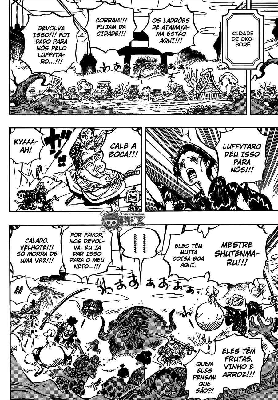 One Piece capítulo 921 página 11