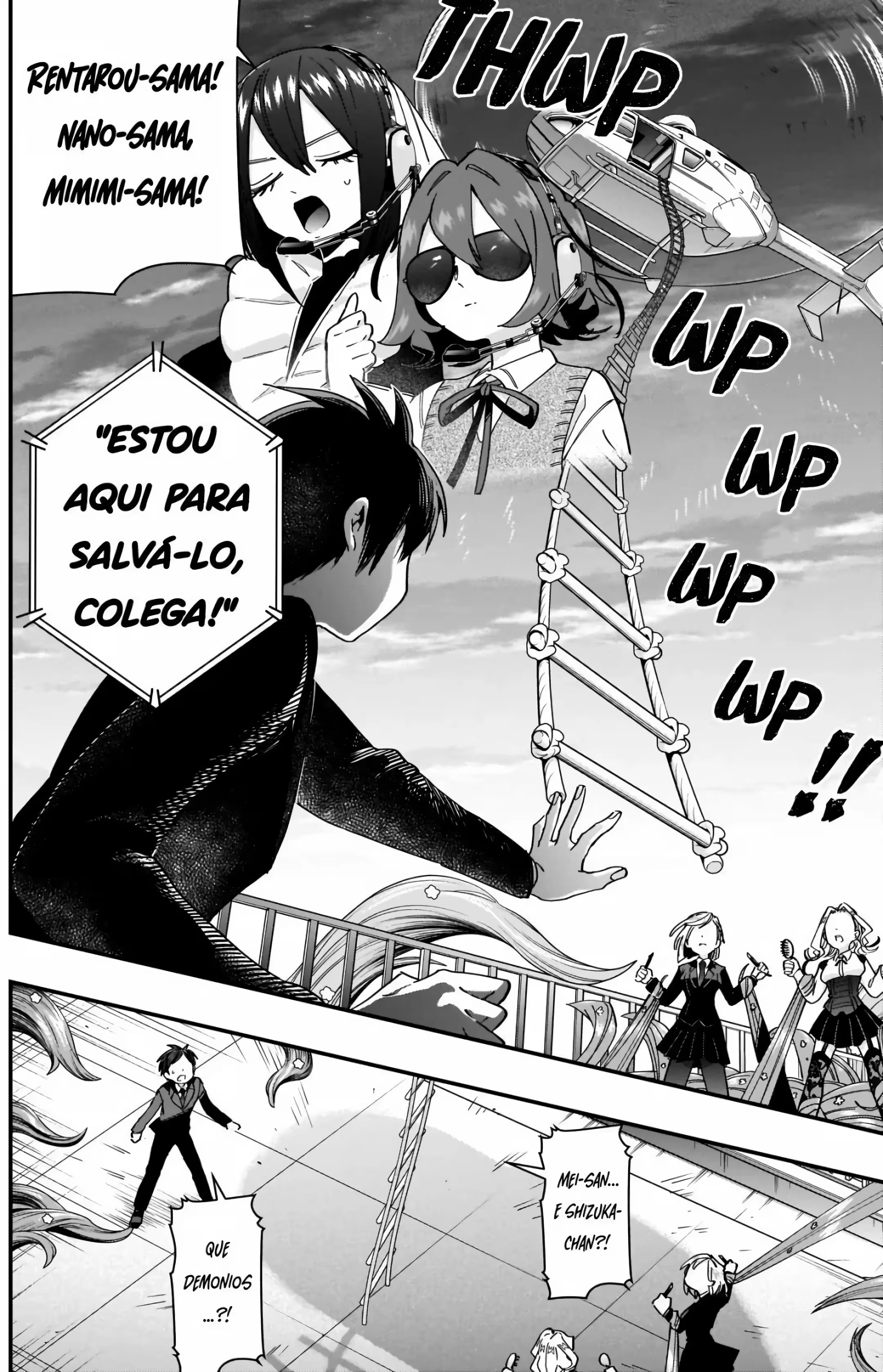 Kimi no Koto ga dai dai dai dai dai suki na 100-nin no Kanojo capítulo 43 página 6