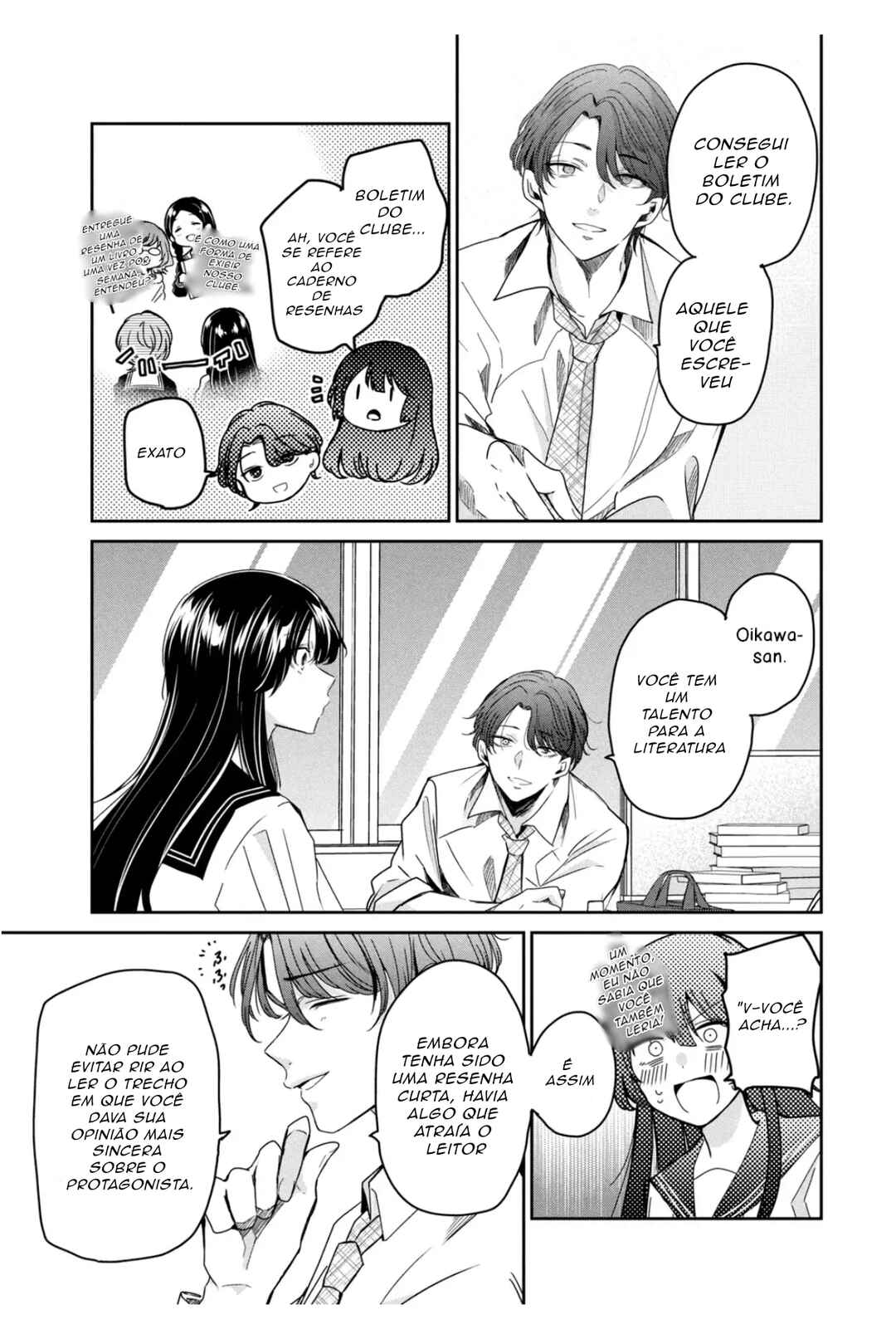 Amayo no Tsuki capítulo 14 página 10