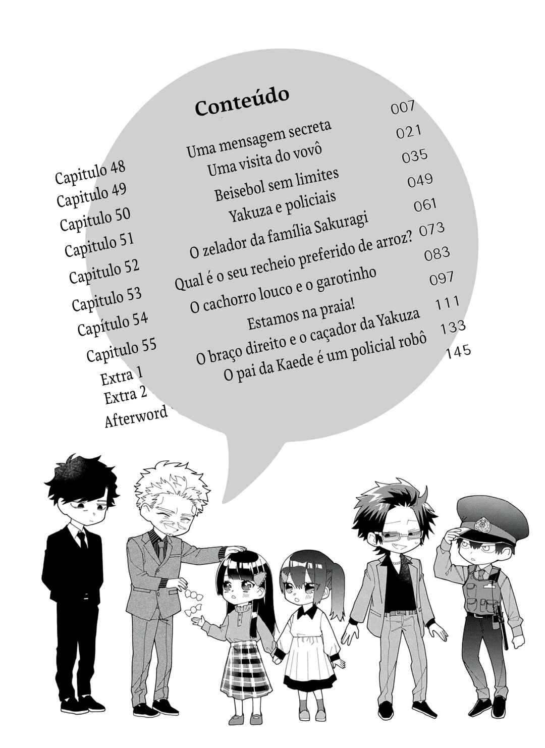 Kumichou Musume to Sewa-gakari capítulo 48 página 8