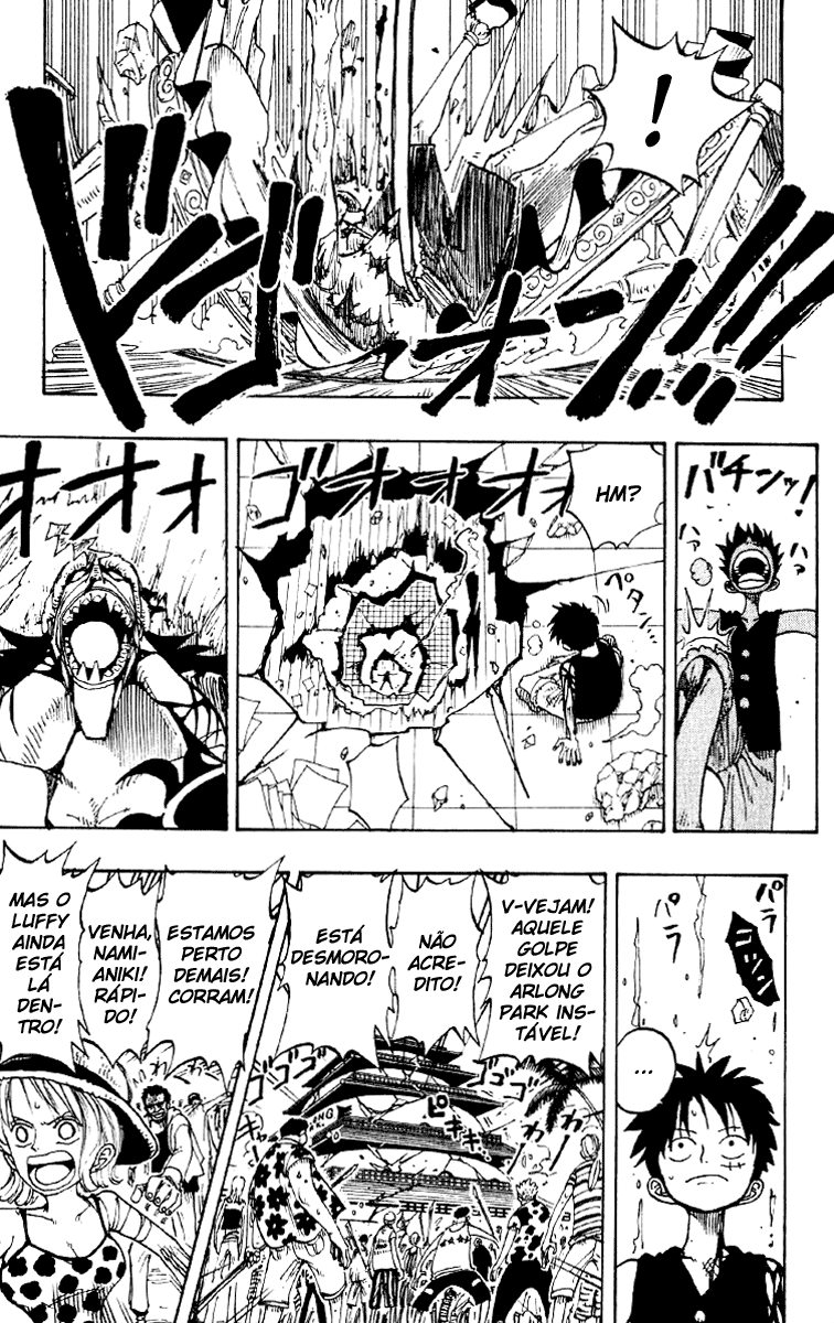One Piece capítulo 93 página 17
