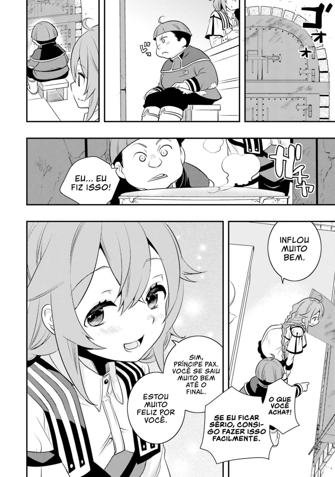 Mushoku Tensei ~Isekai Ittara Honki Dasu~ Anthology capítulo 1 página 12