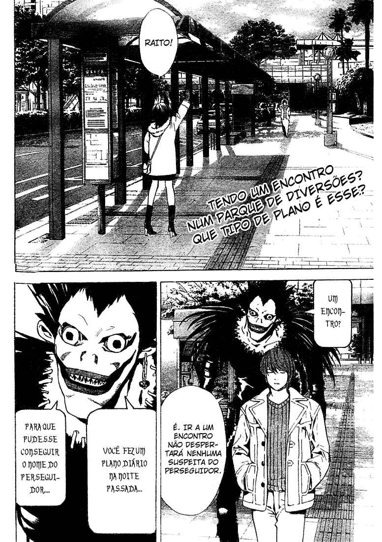 Death Note capítulo 7 página 2
