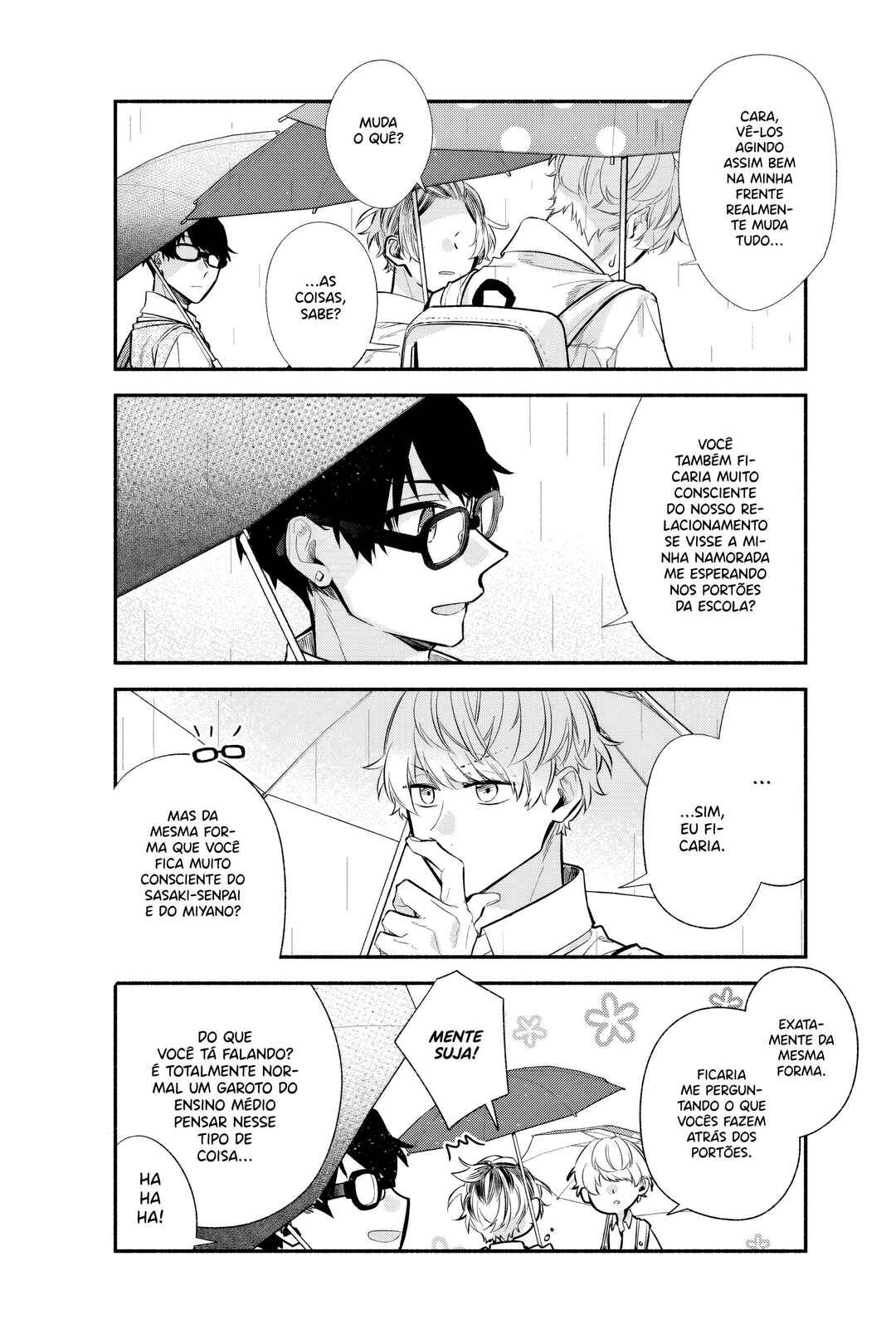 Sasaki to Miyano capítulo 42 página 9