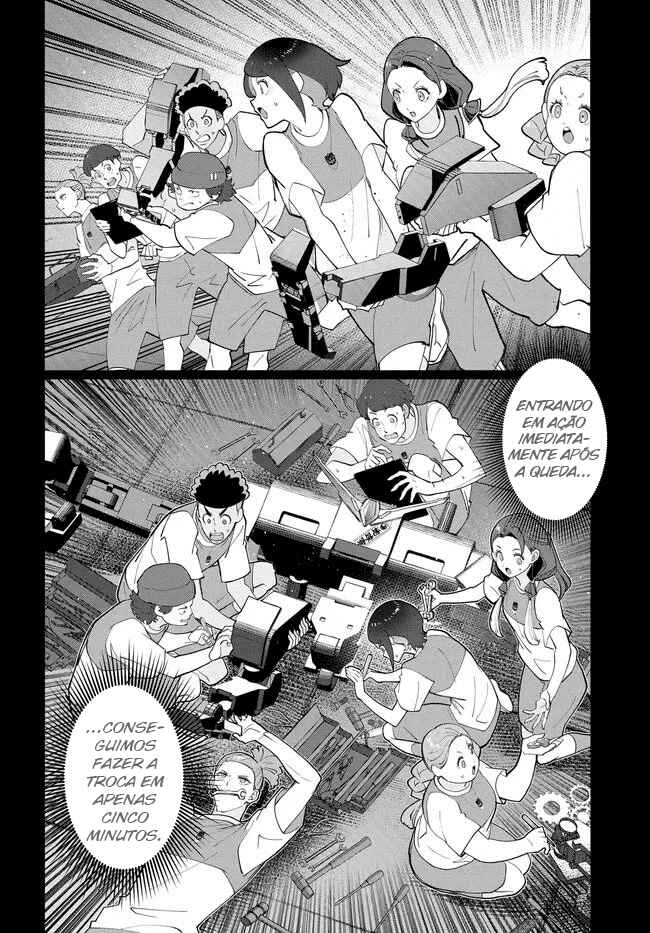Kidou Senshi Gundam: Suisei no Majo – Seishun Frontier capítulo 5.4 página 5