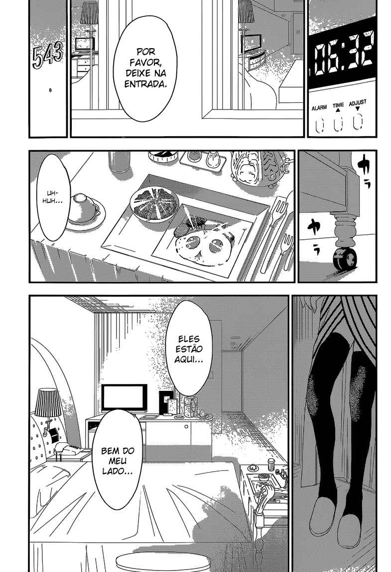 Minamoto-kun Monogatari capítulo 161 página 6