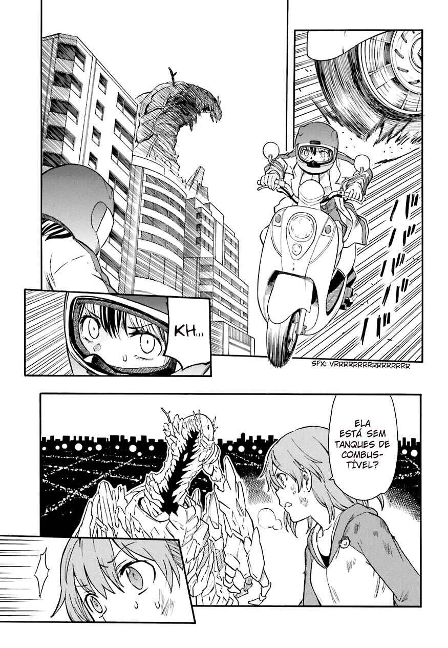 Toaru Majutsu no Index Gaiden: Toaru Kagaku no Railgun capítulo 93 página 9