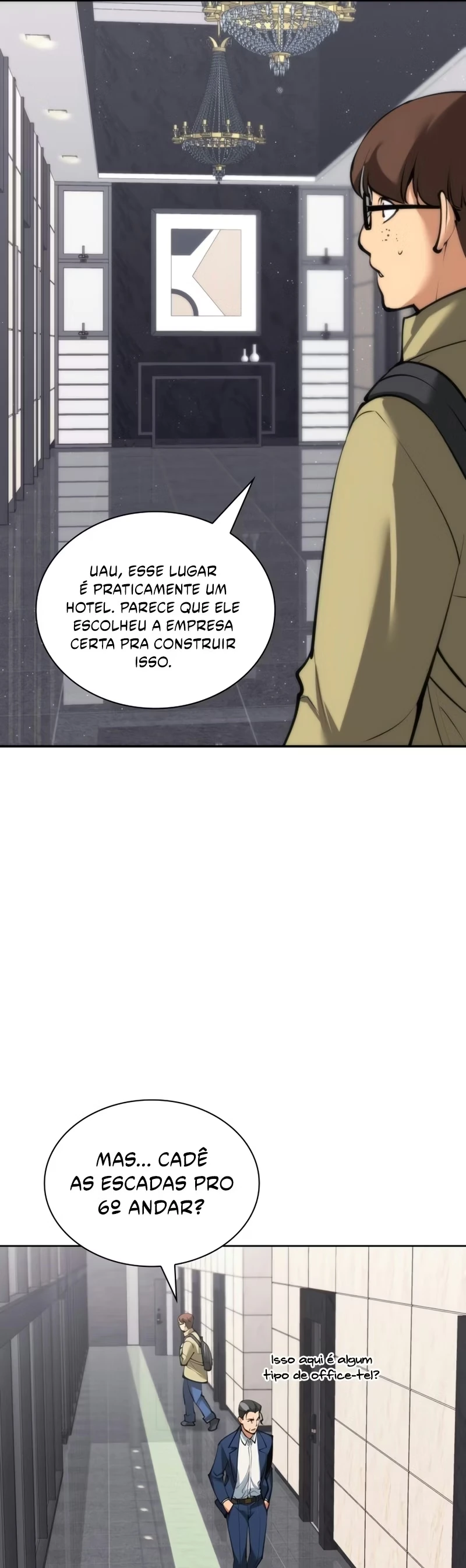 As Aventuras de Greed capítulo 244 página 6
