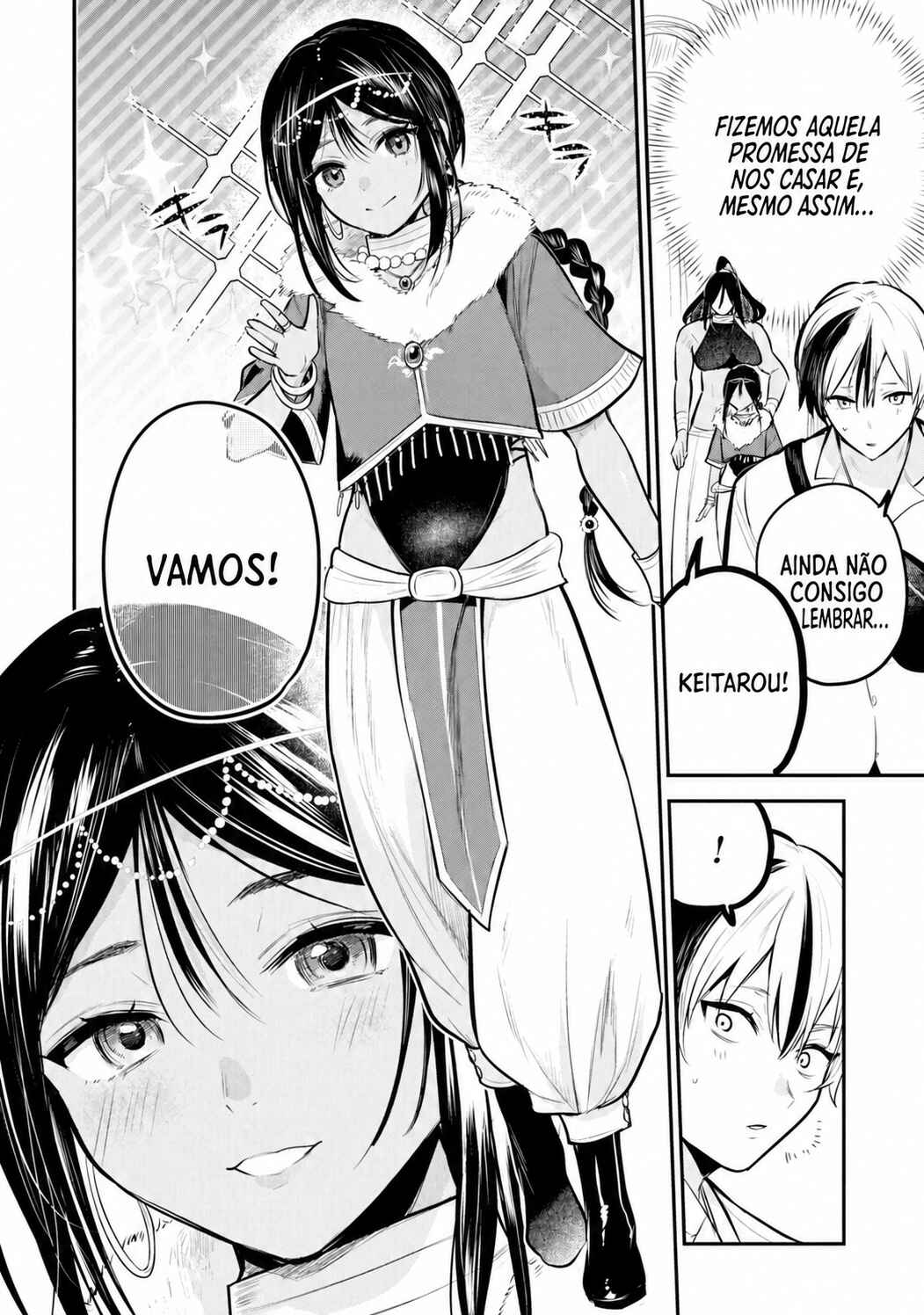 Sun-ouji wa Tsuma ni Naritai capítulo 3 página 4