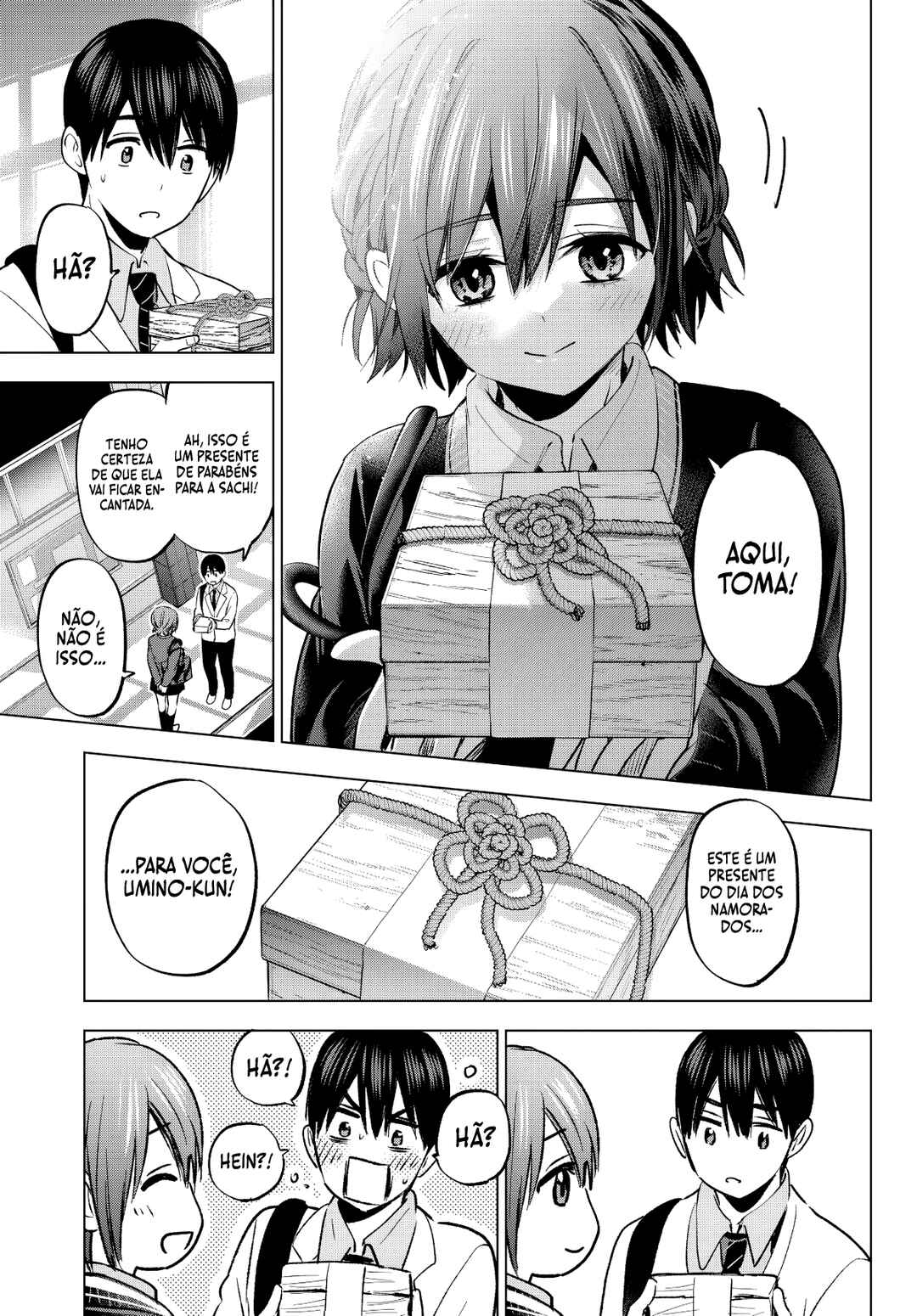 Kakkou no Iinazuke capítulo 181 página 8