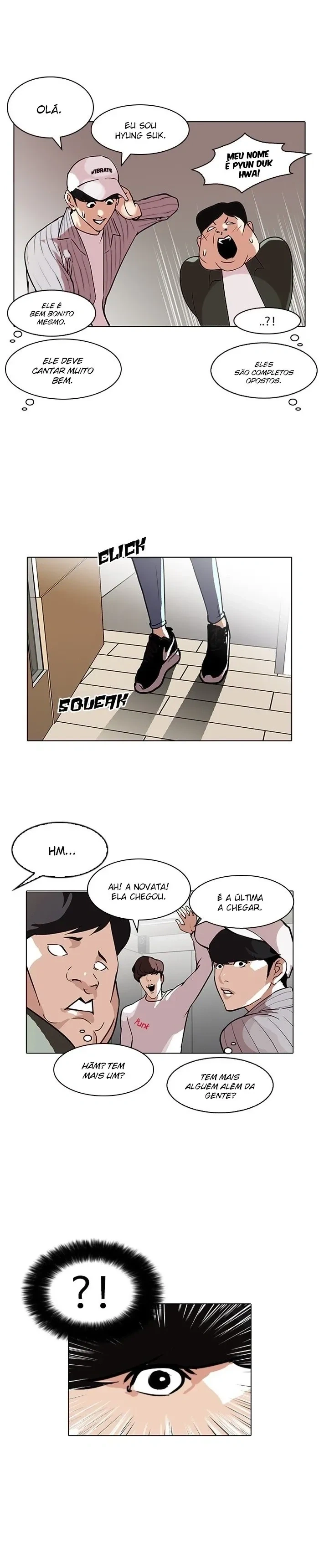 Lookism capítulo 96 página 19