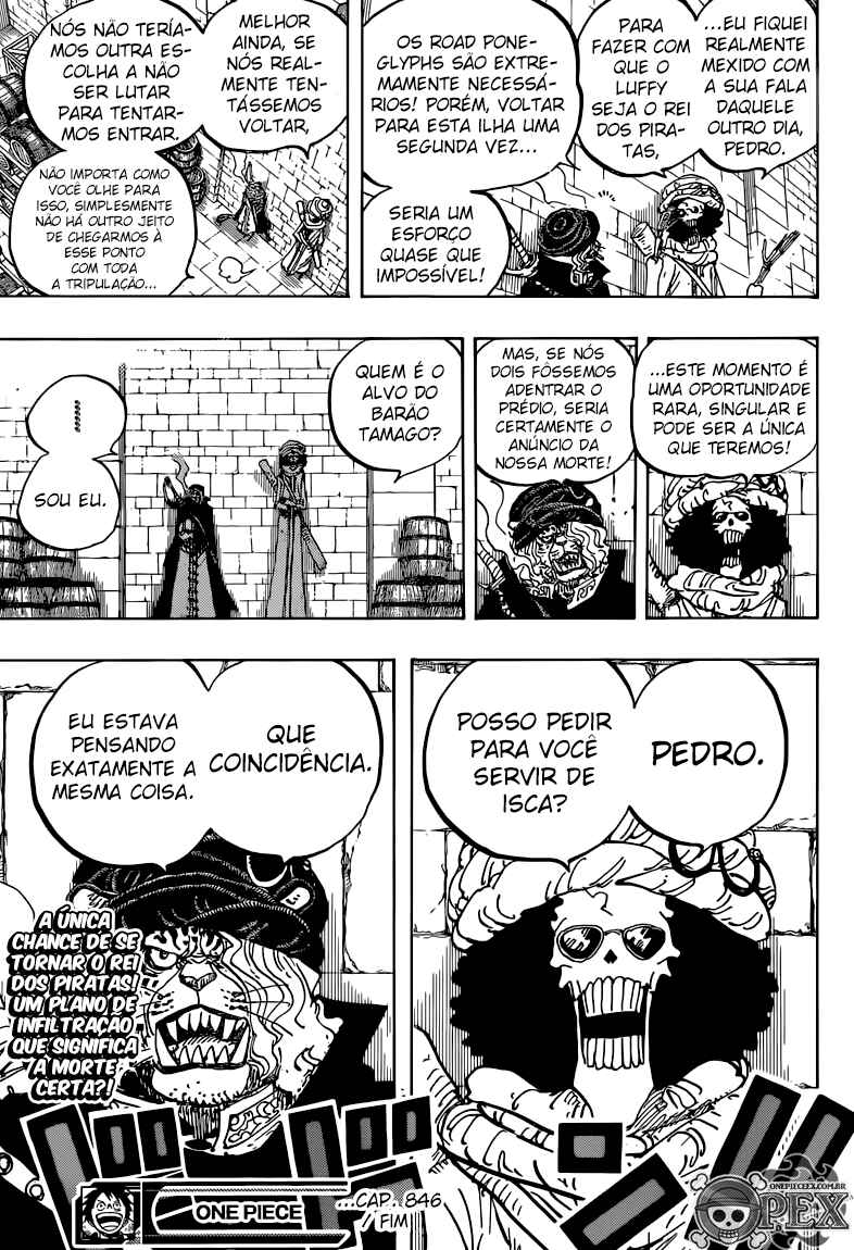 One Piece capítulo 846 página 17